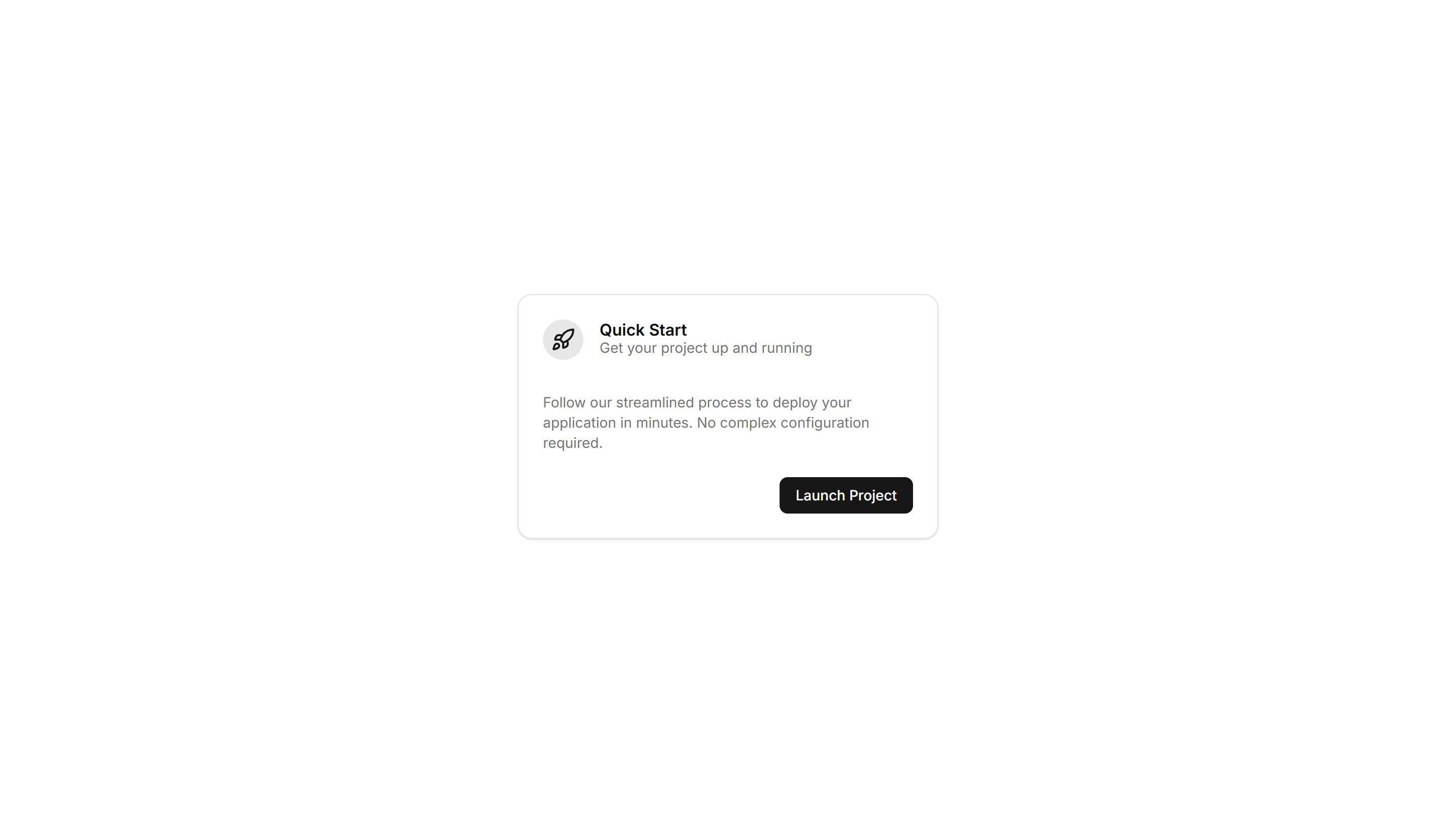 Components Card: Icon Card | Shadcn UI Blocks
